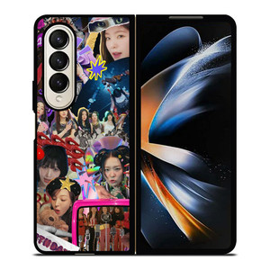 RED VELVET KPOP COLLAGE Samsung Galaxy Z Fold 4 Case Cover