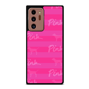 PINK NATION LUXE DOG STRIPE Samsung Galaxy Note 20 Ultra Case Cover PINK NATION LUXE DOG STRIPE Samsung Galaxy Note 20 Ultra Case Cover