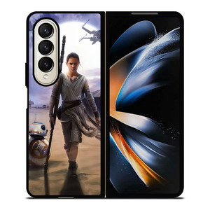 REY STAR WARS Samsung Galaxy Z Fold 4 Case Cover