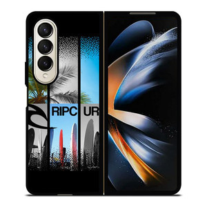 RIP CURL SURFING Samsung Galaxy Z Fold 4 Case Cover