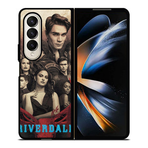 RIVERDALE ALL CAST LOGO Samsung Galaxy Z Fold 4 Case Cover