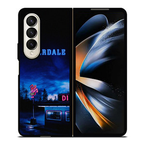 RIVERDALE POPS CHOCKLIT SHOPPE Samsung Galaxy Z Fold 4 Case Cover
