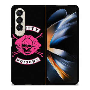 RIVERDALE PRETTY POISONS Samsung Galaxy Z Fold 4 Case Cover