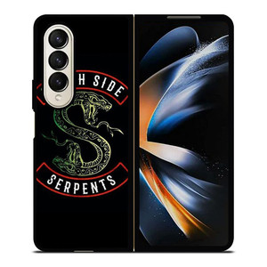 RIVERDALE SOUTH SIDE SERPENTS BADGE Samsung Galaxy Z Fold 4 Case Cover