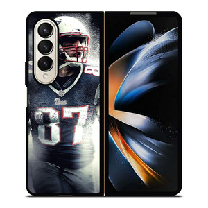 ROB GRONKOWSKI NEW ENGLAND PATRIOT Samsung Galaxy Z Fold 4 Case Cover