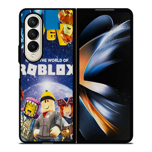 ROBLOX GAMES POSTER Samsung Galaxy Z Fold 4 Case Cover