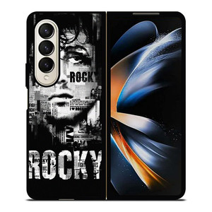 ROCKY BALBOA BOXER ART Samsung Galaxy Z Fold 4 Case Cover