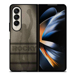 ROCKY BALBOA BOXING SILHOUETTE Samsung Galaxy Z Fold 4 Case Cover