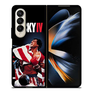 ROCKY BALBOA IV BOXER Samsung Galaxy Z Fold 4 Case Cover