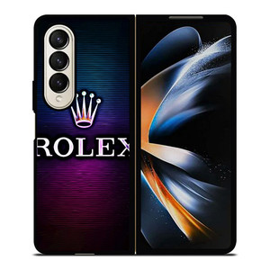 ROLEX WATCHES EMBLEM Samsung Galaxy Z Fold 4 Case Cover