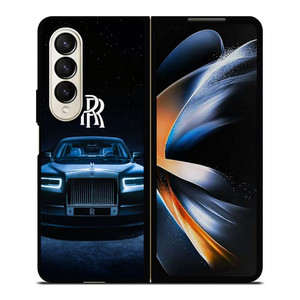 ROLLS ROYCE LUXURY CAR Samsung Galaxy Z Fold 4 Case Cover