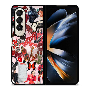 ROSALIA MOTOMAMI COLLAGE Samsung Galaxy Z Fold 4 Case Cover