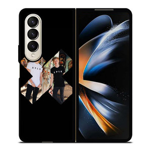 SAM AND COLBY XPLR ICON Samsung Galaxy Z Fold 4 Case Cover