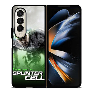 SAM FISHER TOM CLANCY'S SPLINTER CELL 2 Samsung Galaxy Z Fold 4 Case Cover SAM FISHER TOM CLANCY'S SPLINTER CELL 2 Samsung Galaxy Z Fold 4 Case Cover