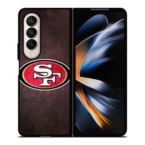 SAN FRANCISCO 49ERS GRUNGE EMBLEM Samsung Galaxy Z Fold 4 Case Cover SAN FRANCISCO 49ERS GRUNGE EMBLEM Samsung Galaxy Z Fold 4 Case Cover