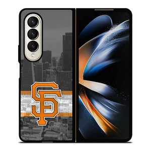 SAN FRANCISCO BASEBALL CITY SKY Samsung Galaxy Z Fold 4 Case Cover SAN FRANCISCO BASEBALL CITY SKY Samsung Galaxy Z Fold 4 Case Cover