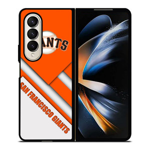 SAN FRANCISCO GIANTS BASEBALL MLB LOGO Samsung Galaxy Z Fold 4 Case Cover