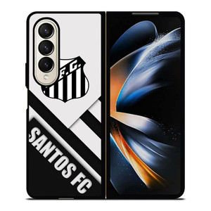 SANTOS FC FOOTBALL LOGO Samsung Galaxy Z Fold 4 Case Cover