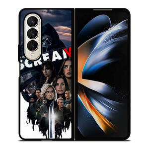 SCREAM VI HORROR MOVIES Samsung Galaxy Z Fold 4 Case Cover