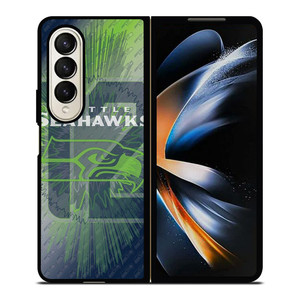 SEATTLE SEAHAWKS FOOTBALL 12 MAN LOGO Samsung Galaxy Z Fold 4 Case Cover