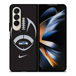 SEATTLE SEAHAWKS NIKE LOGO Samsung Galaxy Z Fold 4 Case Cover
