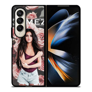 SELENA GOMEZ ROSES Samsung Galaxy Z Fold 4 Case Cover