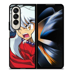 SESSHOMARU INUYASHA ANIME Samsung Galaxy Z Fold 4 Case Cover