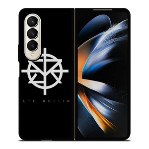 SETH ROLLINS LOGO Samsung Galaxy Z Fold 4 Case Cover