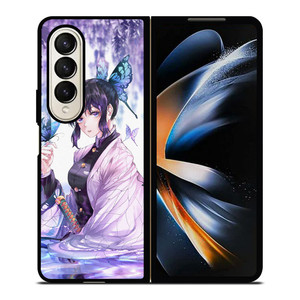 SHINOBU KOCHO DEMON SLAYER Samsung Galaxy Z Fold 4 Case Cover