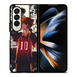 SHOYO HINATA HAIKYUU ANIME COLLAGE Samsung Galaxy Z Fold 4 Case Cover
