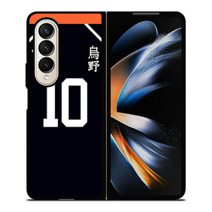 SHOYO HINATA HAIKYUU VOLLEYBALL KIT Samsung Galaxy Z Fold 4 Case Cover