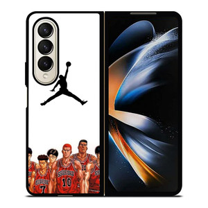 SLAM DUN ANIME AIR JORDAN Samsung Galaxy Z Fold 4 Case Cover