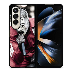 SLIPKNOT COREY TAYLOR MASK Samsung Galaxy Z Fold 4 Case Cover