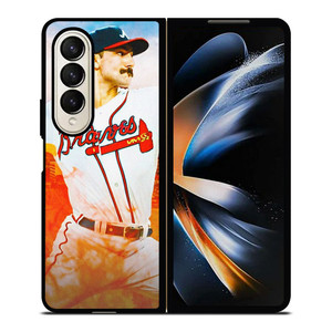 SPENCEER STRIDER ATLANTA BRAVES BASEBALL Samsung Galaxy Z Fold 4 Case Cover