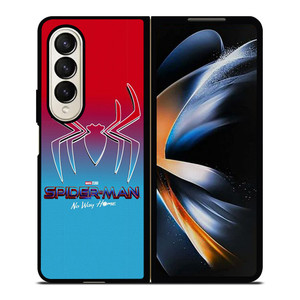 SPIDERMAN NO WAY HOME MARVEL LOGO Samsung Galaxy Z Fold 4 Case Cover