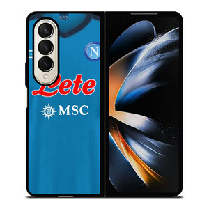 SSC NAPOLI 2023 KIT Samsung Galaxy Z Fold 4 Case Cover