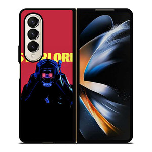 STAR LORD THE WEEKND PARODY Samsung Galaxy Z Fold 4 Case Cover