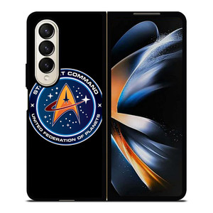 STARFLEET COMMAND BADGE 2 Samsung Galaxy Z Fold 4 Case Cover