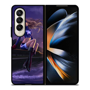 STARGIRL DC SUPERHERO CARTOON Samsung Galaxy Z Fold 4 Case Cover STARGIRL DC SUPERHERO CARTOON Samsung Galaxy Z Fold 4 Case Cover