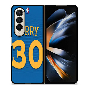 STEPHEN CURRY GOLDEN STATE WARRIORS 30 Samsung Galaxy Z Fold 4 Case Cover