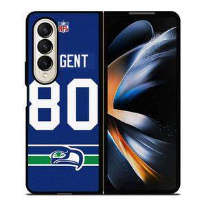 STEVE LARGENT SEATTLE SEAHAWKS NFL LEGEND Samsung Galaxy Z Fold 4 Case Cover