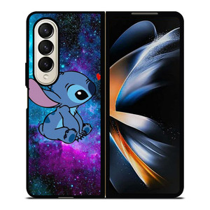 STITCH GALAXY CARTOON Samsung Galaxy Z Fold 4 Case Cover