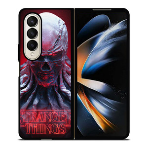 STRANGER THINGS VECNA POSTER Samsung Galaxy Z Fold 4 Case Cover