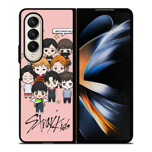STRAY KIDS CARTOON CUTE Samsung Galaxy Z Fold 4 Case Cover