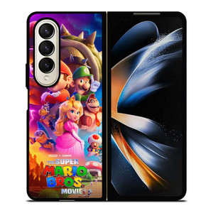 SUPER MARIO BROS MOVIE Samsung Galaxy Z Fold 4 Case Cover SUPER MARIO BROS MOVIE Samsung Galaxy Z Fold 4 Case Cover