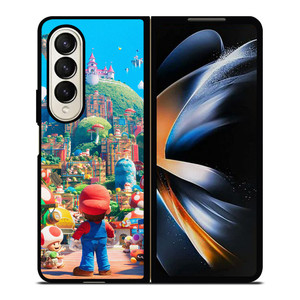 SUPER MARIO BROS MOVIES Samsung Galaxy Z Fold 4 Case Cover