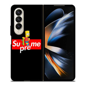 SUPREME BART SIMPSONS SKATER Samsung Galaxy Z Fold 4 Case Cover