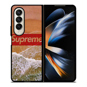 SUPREME BEACH LOGO Samsung Galaxy Z Fold 4 Case Cover