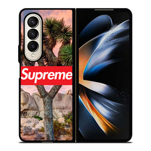 SUPREME JOSHUA TREE Samsung Galaxy Z Fold 4 Case Cover