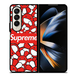 SUPREME TAKASHI MURAKAMI Samsung Galaxy Z Fold 4 Case Cover